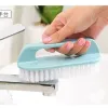 Plastic small brushes, hard-bristled laundry brushes, household multi-functional shoe cleaning brushes, clothes brushes, board brushes, shoe brushes, garment brushes Specification image